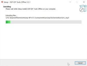 ESP-IDF Installation unter Windows 10/11 – vollständige Schritt-für-Schritt Anleitung screenshot 2025 11 01 193451