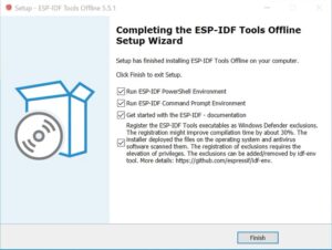 ESP-IDF Installation unter Windows 10/11 – vollständige Schritt-für-Schritt Anleitung screenshot 2025 11 01 194159
