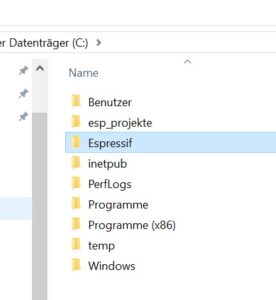 ESP-IDF Installation unter Windows 10/11 – vollständige Schritt-für-Schritt Anleitung screenshot 2025 11 01 195511