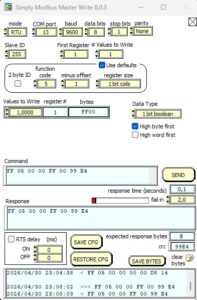 ESP32 Modbus Grundlagen – Praxis mit Relais und Sensor sm coil 1