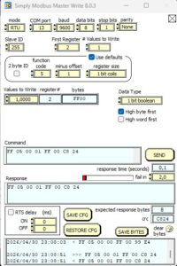 ESP32 Modbus Grundlagen – Praxis mit Relais und Sensor sm coil 2