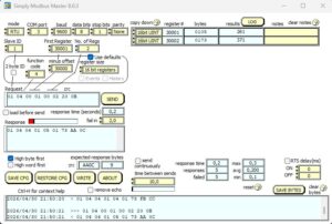 ESP32 Modbus Grundlagen – Praxis mit Relais und Sensor smmastertemp