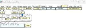 Modbus RTU mit ESP32 simplymodbus lesencoil