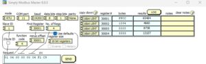 Modbus RTU mit ESP32 simplymodbus lesencoilundinputreg