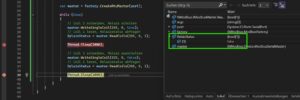 Modbus-RTU-Master in C# coilschreibendebuggerstatusfalse