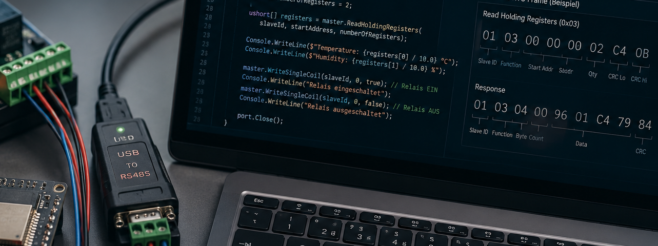 Modbus-RTU-Master in C# modbusmastercsharp
