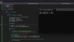Modbus-RTU-Master in C# temphum