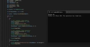 Modbus-RTU-Master in C# timeout