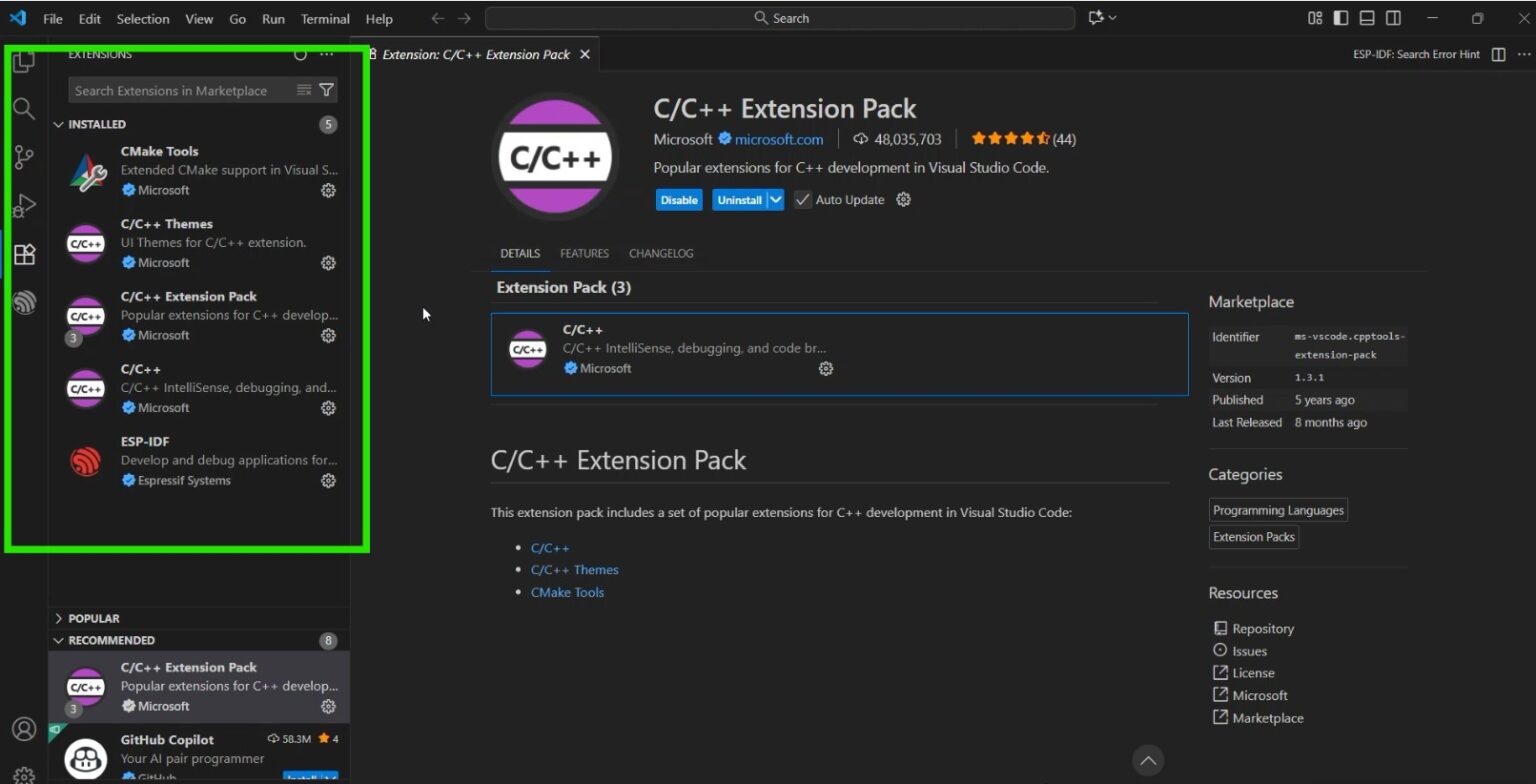 ESP-IDF in Visual Studio Code einrichten – vollständige VS Code ...