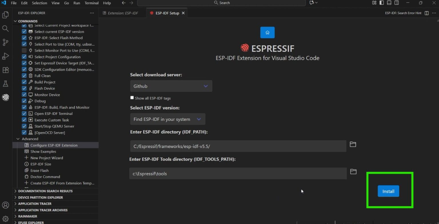 ESP-IDF in Visual Studio Code einrichten – vollständige VS Code ...